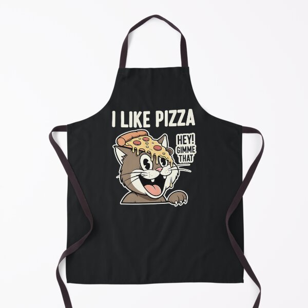 Item preview, Pizza Cat Sarcastic Lover – Funny Food Meme designed and sold by Taans-Creation.