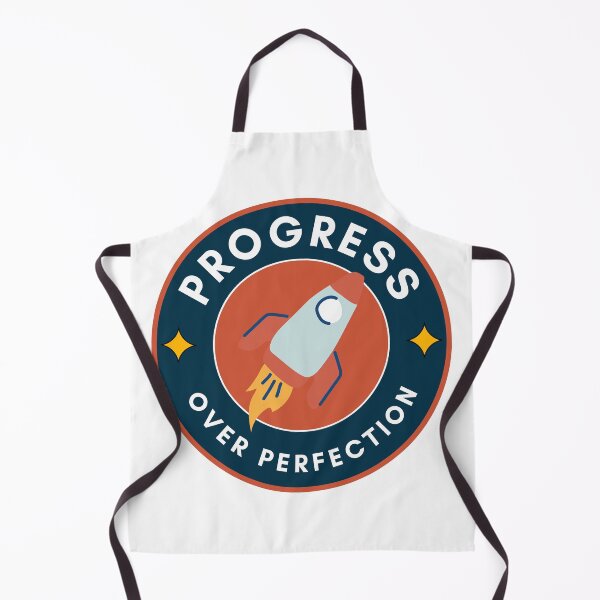 Item preview, Progress Over Perfection designed and sold by Belal Ismael.