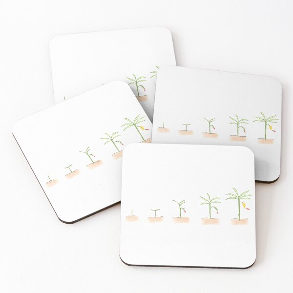 Item preview, Stages of Banana Plant Growth designed and sold by Pahjongg.