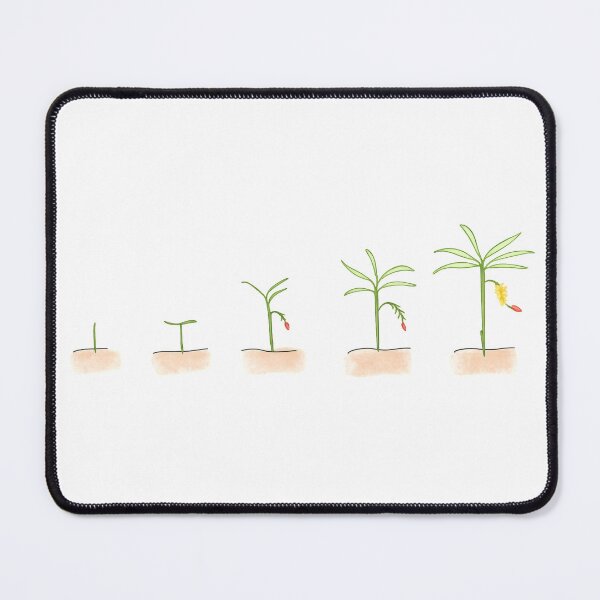 Item preview, Stages of Banana Plant Growth designed and sold by Pahjongg.