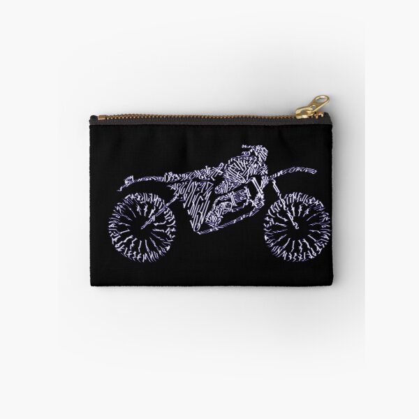Item preview, lavender dirt bike calligraffiti designed and sold by sinx2er.