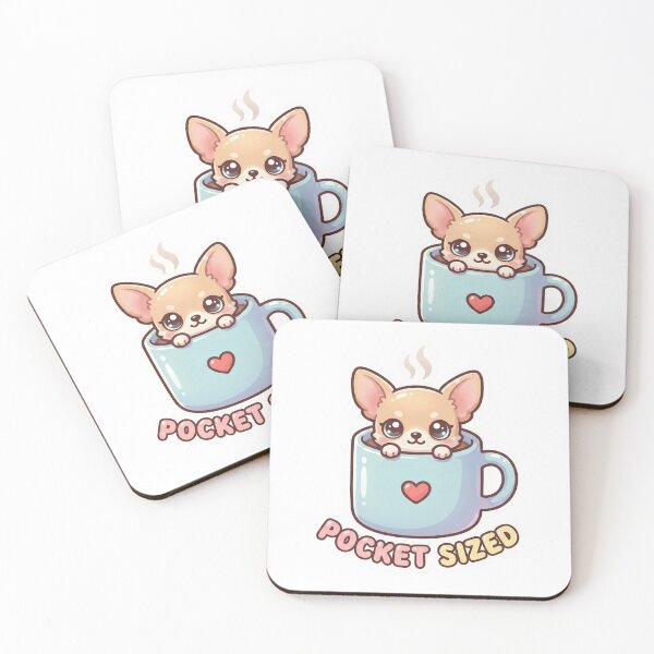 Item preview, Pocket Sized Chihuahua in Coffee Mug designed and sold by GemajoStudio.