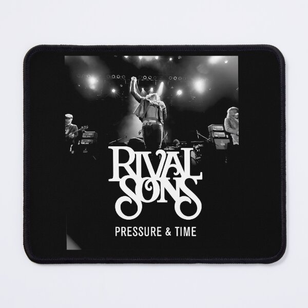 Item preview, Rival Sons Band Rock Best Logo Pressure & Time designed and sold by mystery2021.