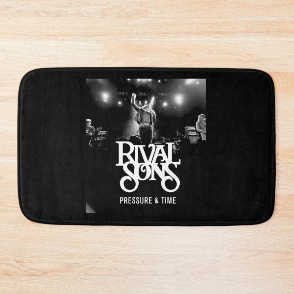 Item preview, Rival Sons Band Rock Best Logo Pressure & Time designed and sold by mystery2021.