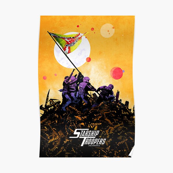 Starship Troopers Poster
