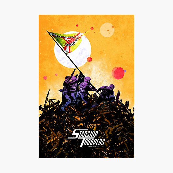 Starship Troopers Photographic Print