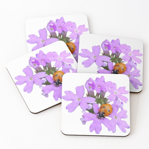 Item preview, Verbena with Ladybug designed and sold by boldtvillemayor.