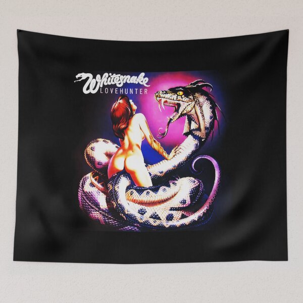 Item preview, Whitesnake Love Hunter Tour 2026 designed and sold by KareemELbaroudy.