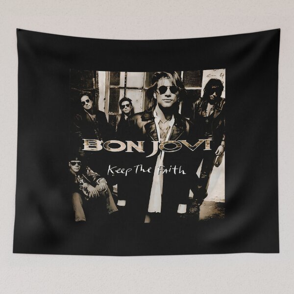 Item preview,  Study From Life Concert Bon Jovi Keep The Faith designed and sold by mystery2021.