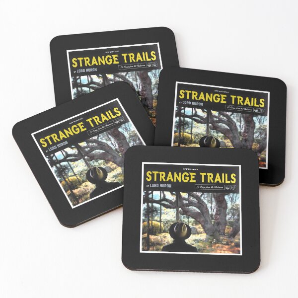 Item preview,  Lord Huron - Strange Trails Album 2015 designed and sold by mystery2021.