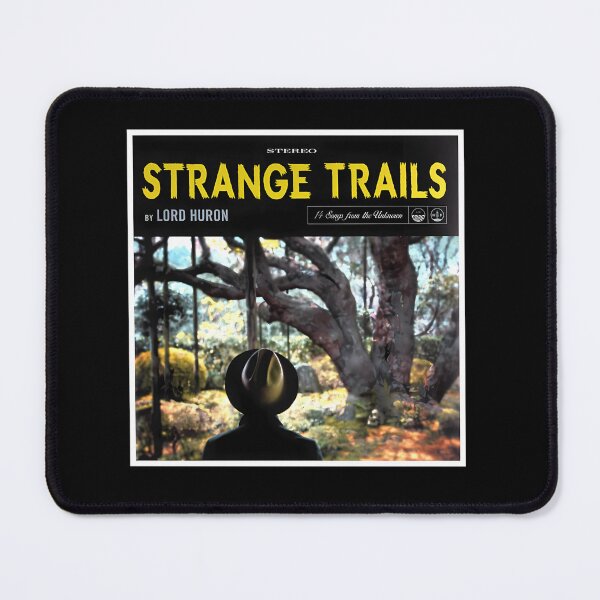 Item preview, Lord Huron - Strange Trails Album 2015 designed and sold by mystery2021.
