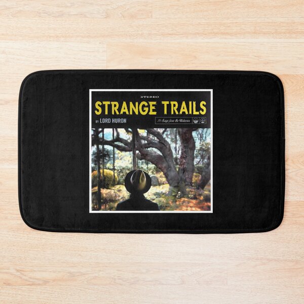 Item preview,  Lord Huron - Strange Trails Album 2015 designed and sold by mystery2021.