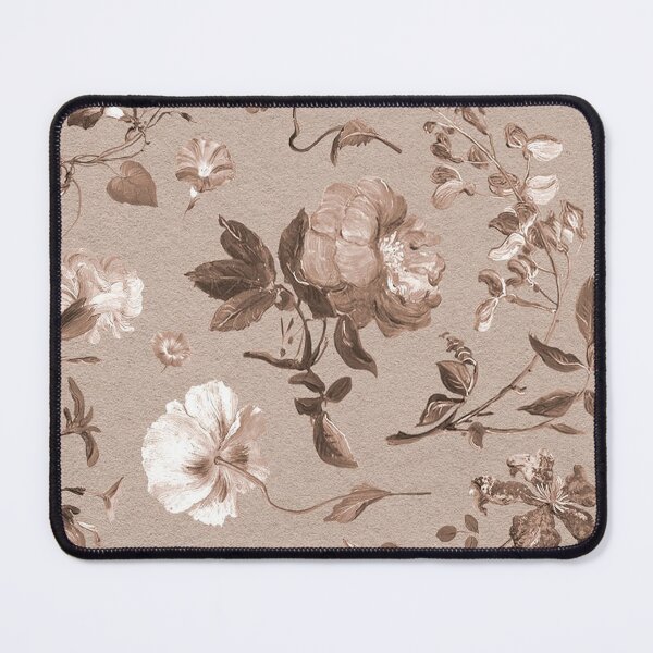 Item preview, Vintage Sepia Garden - Antique Floral Botanical Pattern designed and sold by Midnight Nebula.