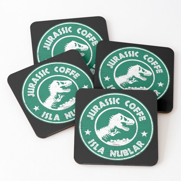 Item preview, Copy of jurassic dinosaurs coffee nublar  designed and sold by Blck-Acid-Devil.