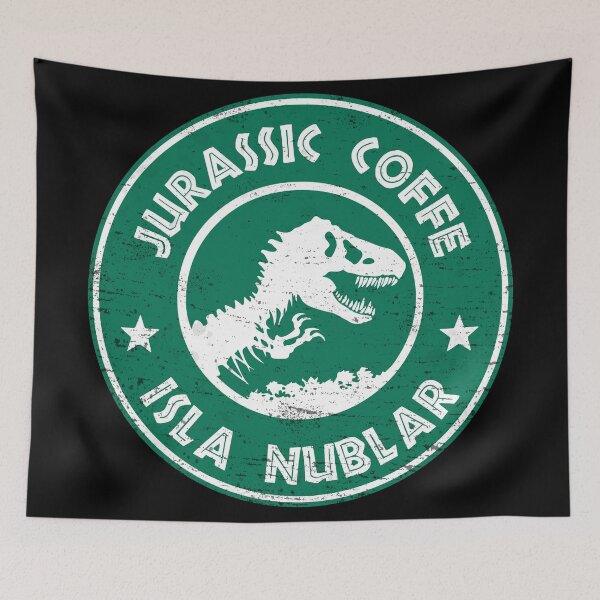 Item preview, Copy of jurassic dinosaurs coffee nublar  designed and sold by Blck-Acid-Devil.