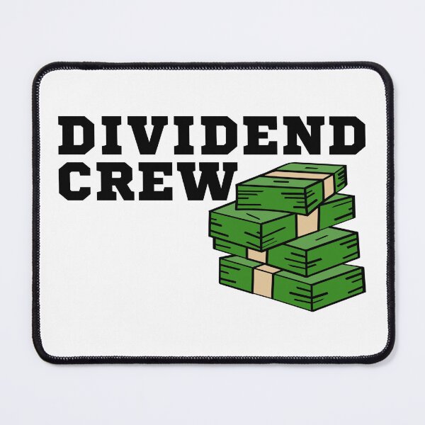 Item preview, Dividends Stocks Investor Dividend Crew designed and sold by Carl's Clothing.