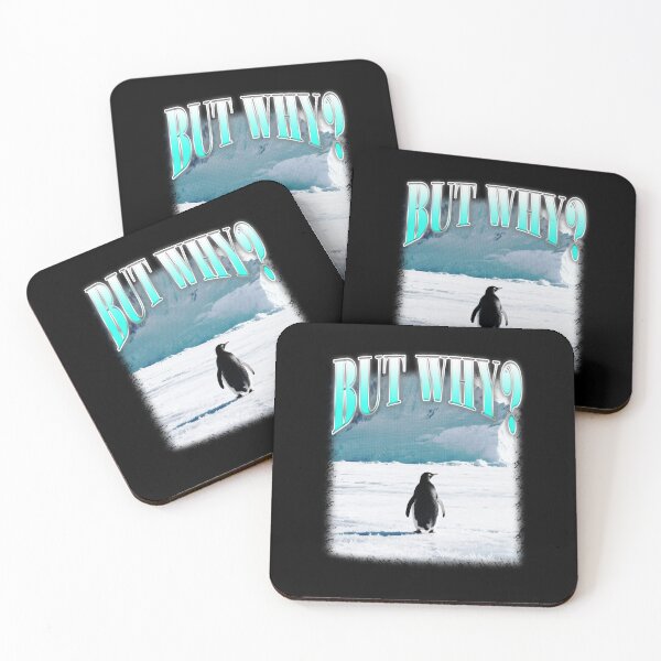 Item preview, But Why? Nihilist Penguin designed and sold by bngfx.