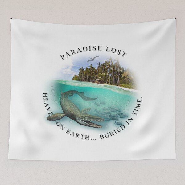 Item preview, P A R A D I S E   L O S T designed and sold by The Paleo shop ..