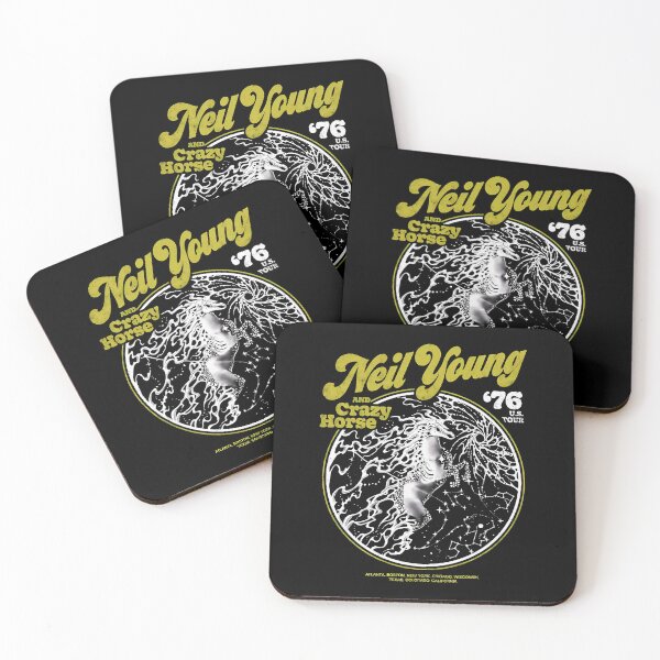 Item preview, Art - Neil Young And Crazy Horse 76 U.S Tour designed and sold by mystery2021.
