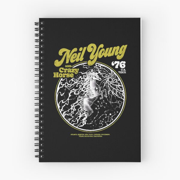 Item preview, Art - Neil Young And Crazy Horse 76 U.S Tour designed and sold by mystery2021.