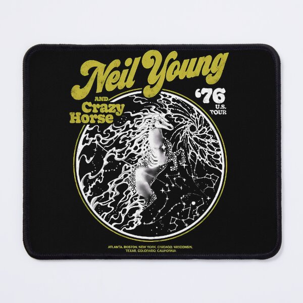 Item preview, Art - Neil Young And Crazy Horse 76 U.S Tour designed and sold by mystery2021.