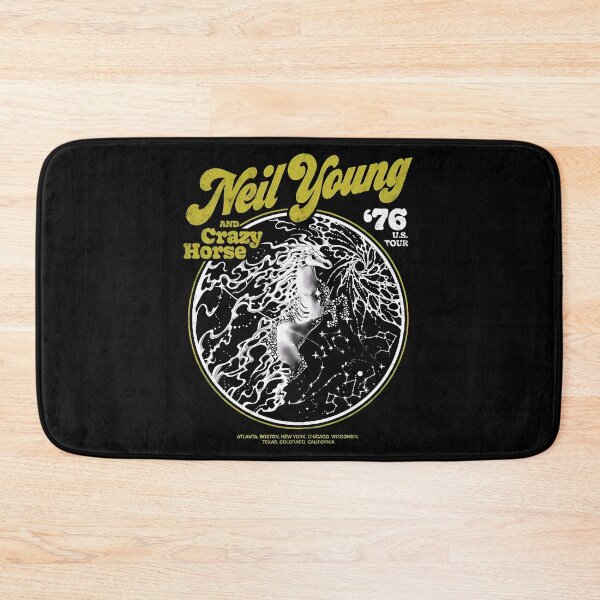 Item preview, Art - Neil Young And Crazy Horse 76 U.S Tour designed and sold by mystery2021.