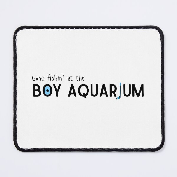 Item preview, Gone Fishin’ at the Boy Aquarium designed and sold by Mad Cool Designs.