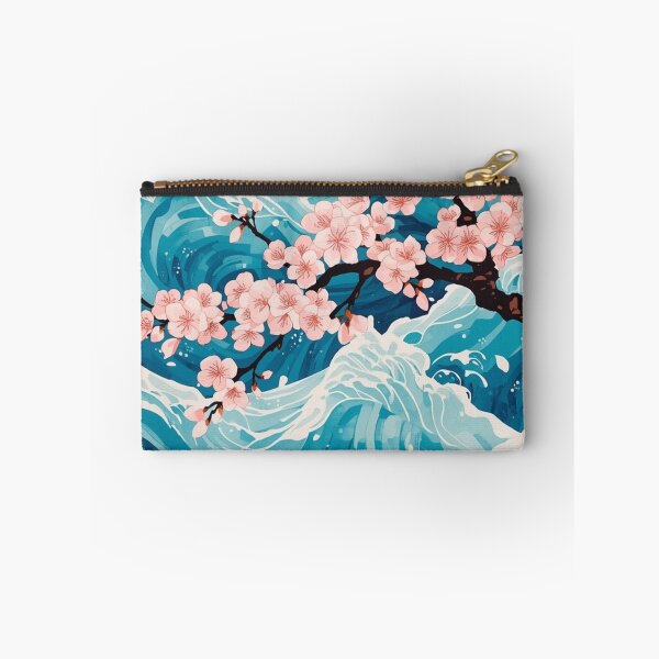 Item preview, Cherry Blossoms over Azure Tides designed and sold by optimusprime39.