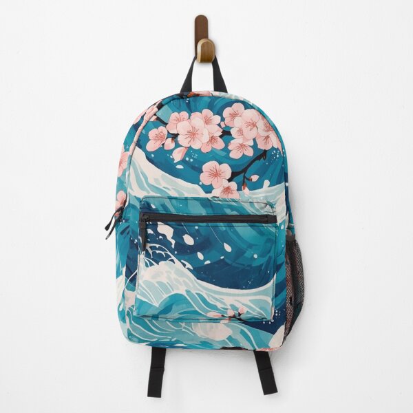 Item preview, Cherry Blossoms over Azure Tides designed and sold by optimusprime39.