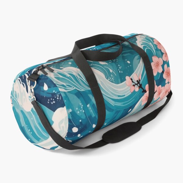 Item preview, Cherry Blossoms over Azure Tides designed and sold by optimusprime39.