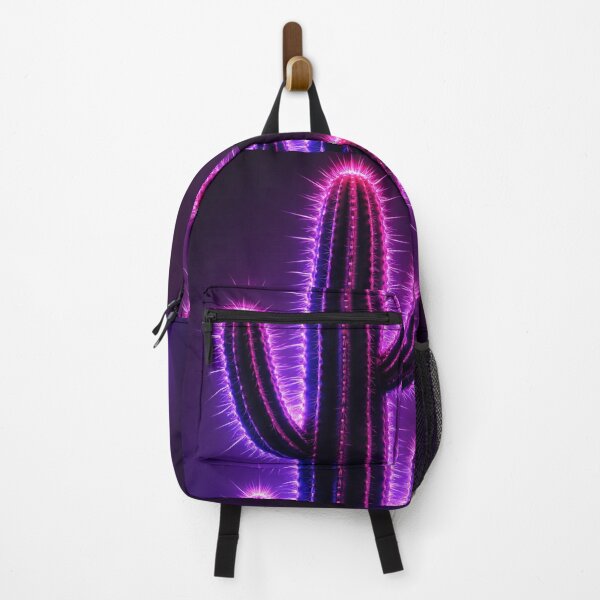Item preview, Neon Cyberpunk Cactus Glow designed and sold by PixelVibe782.