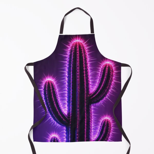 Item preview, Neon Cyberpunk Cactus Glow designed and sold by PixelVibe782.