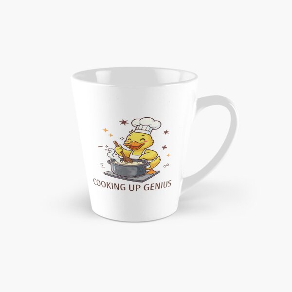 Item preview, Cooking Up Genius Chef Duck For Cooks and Foodies designed and sold by Got2BSnazzy.