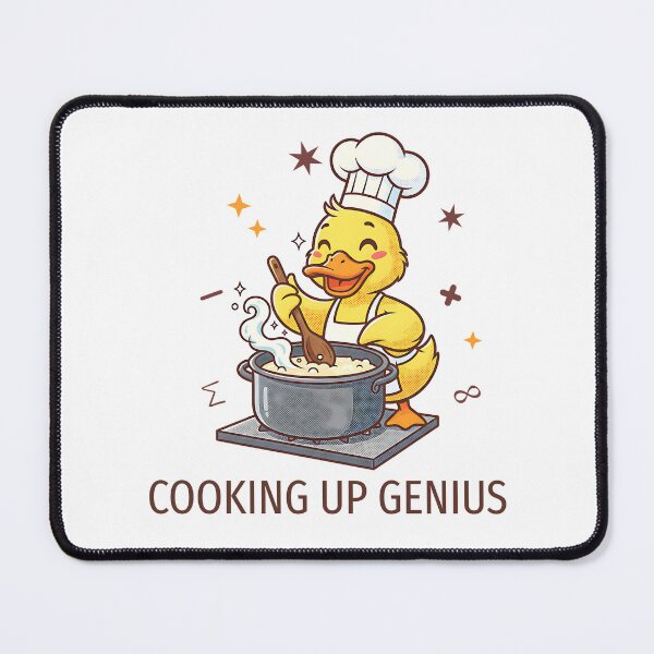 Item preview, Cooking Up Genius Chef Duck For Cooks and Foodies designed and sold by Got2BSnazzy.