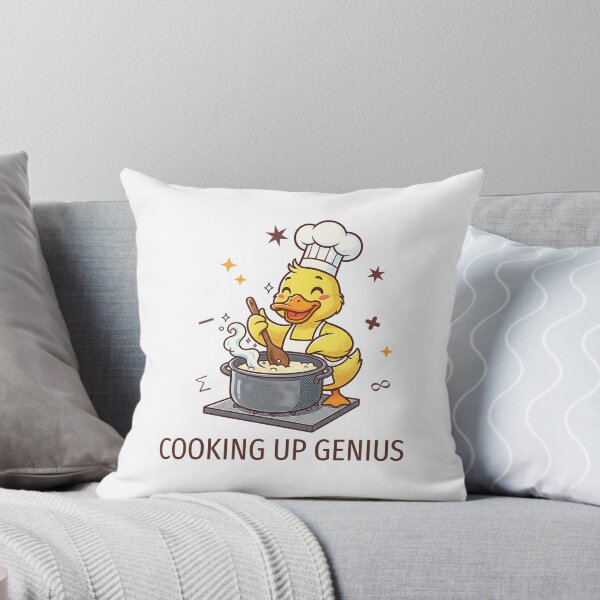 Item preview, Cooking Up Genius Chef Duck For Cooks and Foodies designed and sold by Got2BSnazzy.