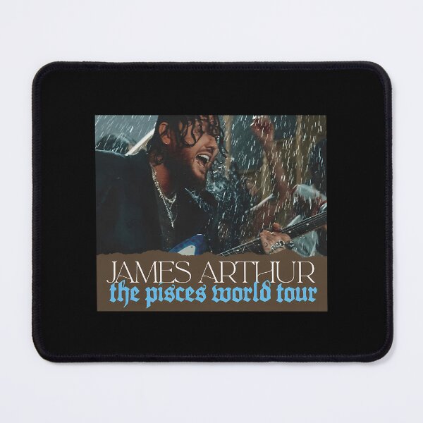Item preview, James Arthur Pisces World Tour 2026 designed and sold by KareemELbaroudy.