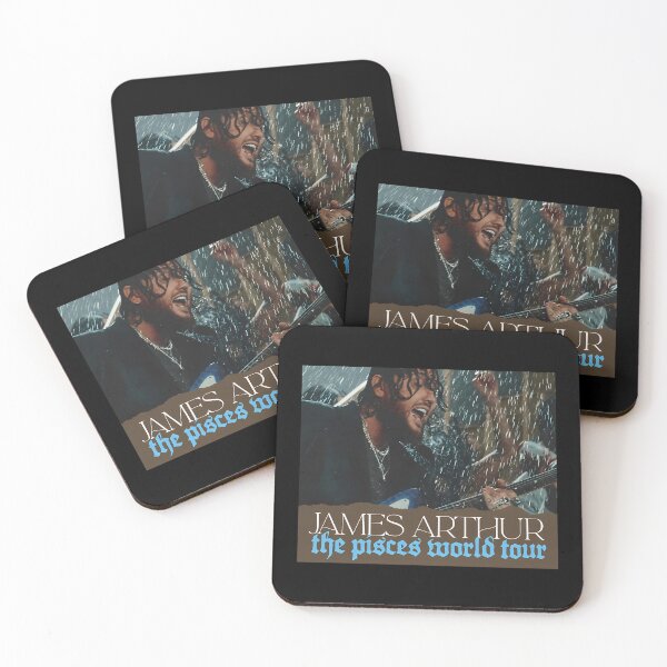 Item preview, James Arthur Pisces World Tour 2026 designed and sold by KareemELbaroudy.