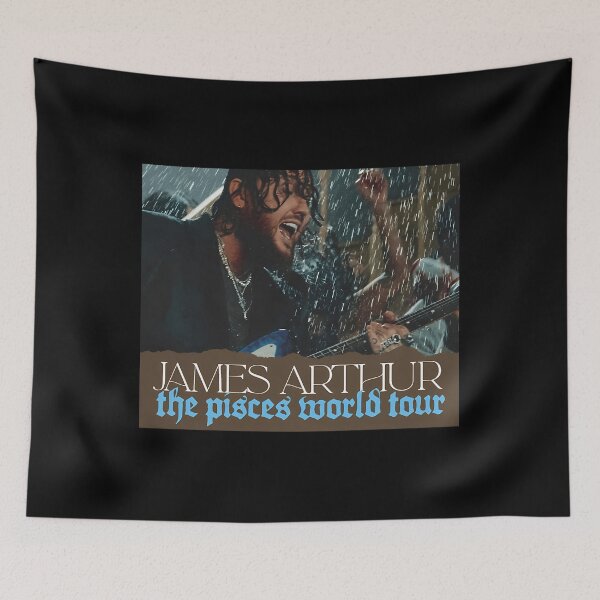 Item preview, James Arthur Pisces World Tour 2026 designed and sold by KareemELbaroudy.