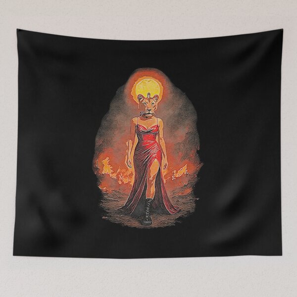 Item preview, Modern Sekhmet designed and sold by DotorEaon.