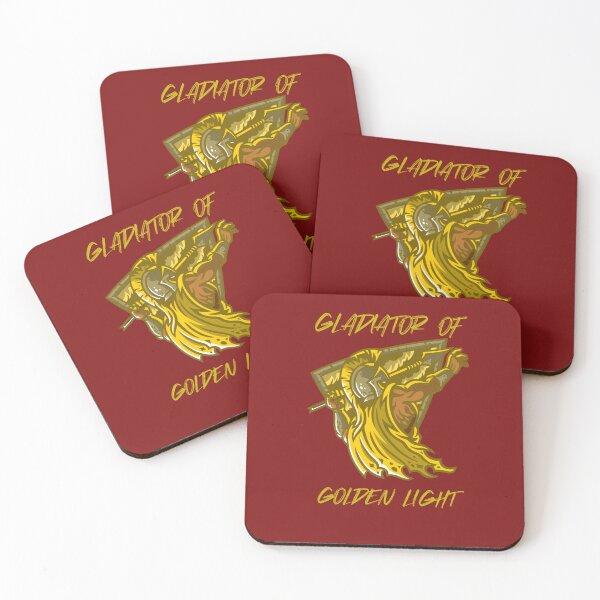 Item preview, Gladiator of Golden Light designed and sold by Technipparel.