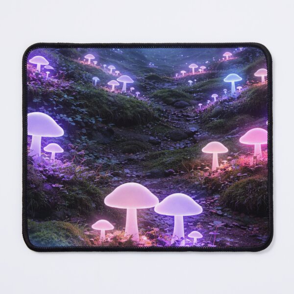 Item preview, Enchanted Glow Forest designed and sold by PixelVibe782.