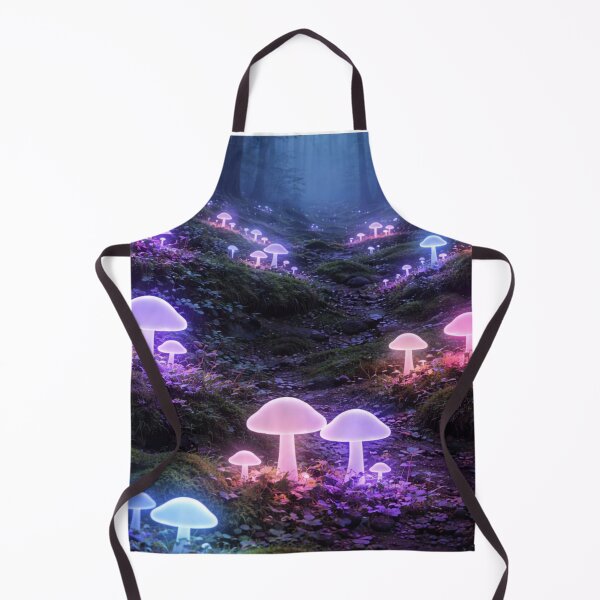 Item preview, Enchanted Glow Forest designed and sold by PixelVibe782.