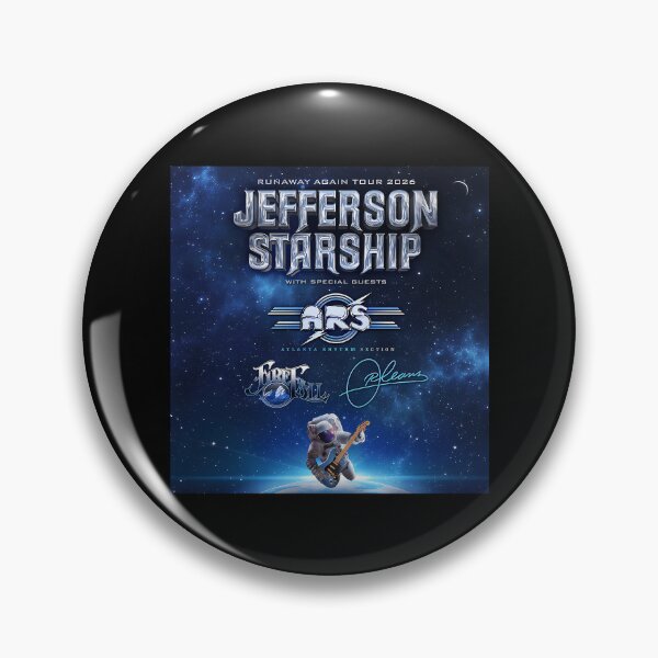 Item preview, Jefferson Starship Runaway Tour designed and sold by KareemELbaroudy.
