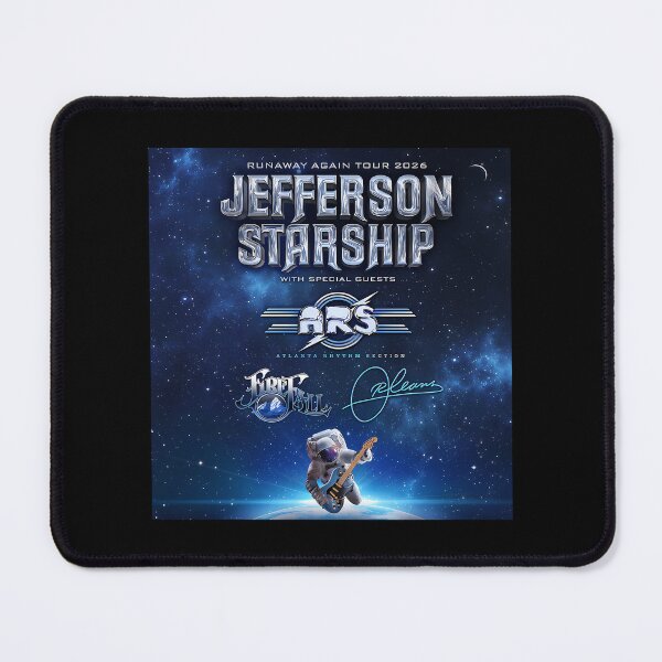 Item preview, Jefferson Starship Runaway Tour designed and sold by KareemELbaroudy.