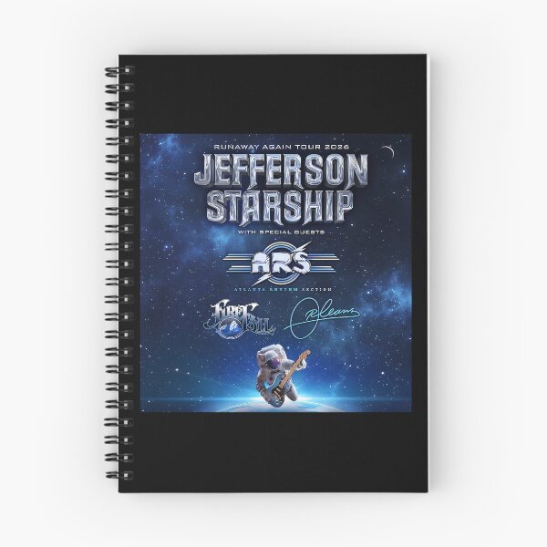 Item preview, Jefferson Starship Runaway Tour designed and sold by KareemELbaroudy.