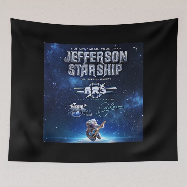 Item preview, Jefferson Starship Runaway Tour designed and sold by KareemELbaroudy.