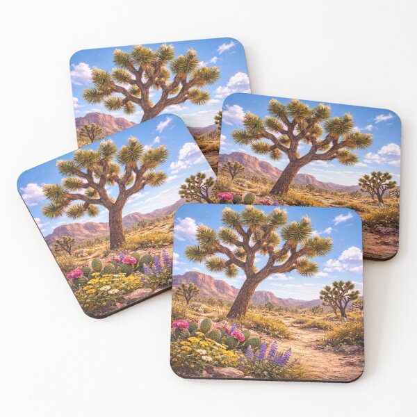 Item preview, Joshua Tree - Southwest Desert Landscape designed and sold by Myra365Art.