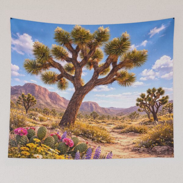 Item preview, Joshua Tree - Southwest Desert Landscape designed and sold by Myra365Art.