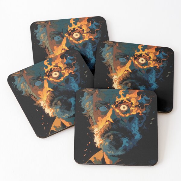Item preview, Firebound Scholar designed and sold by CHCOfficial.