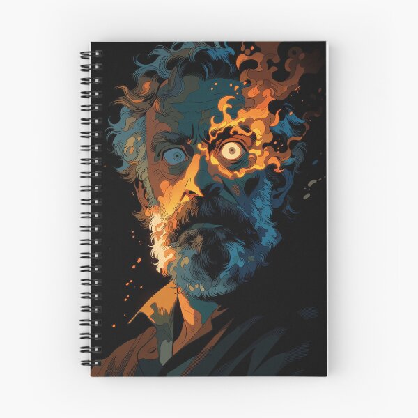 Item preview, Firebound Scholar designed and sold by CHCOfficial.